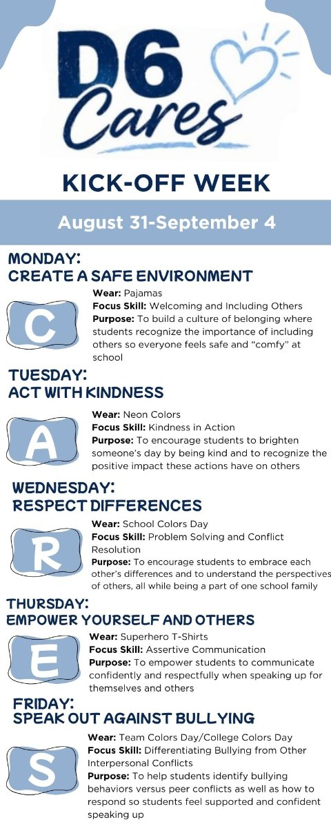 D6 Cares Kick-off Week